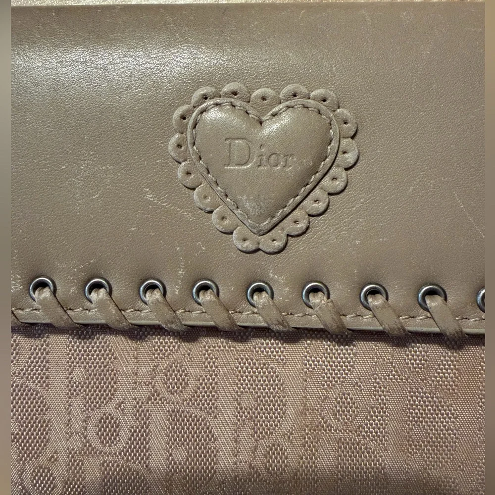 Dior Beige Women's Wallet